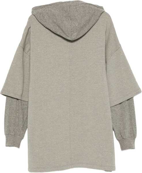 Bluze de trening Rick Owens Tommy Hustler Hoodie GREY Barbati (BM 18968761) 2