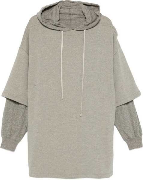 Bluze de trening Rick Owens Tommy Hustler Hoodie GREY Barbati (BM 18968761) 1