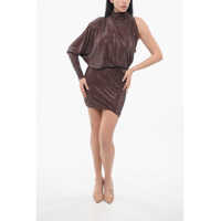Rochii scurte All Over Crystallized Mini Dress Femei