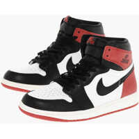 Sneakers Air Jordan Color Block Leather High Top Sneakers Barbati