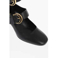 Pantofi stiletto Dama - Pantofi stiletto Chloe Leather Mary Jane Pumps 6Cm Black Femei (BM 18968866) - B-mall.ro