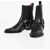 Paris Texas Leather Helena Western Booties 4Cm Black