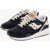 Saucony Suede And Fabric Shadow 5000 Low-Top Sneakers Blue