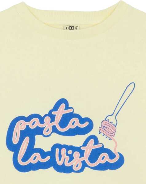 Pulovere casual BONTON Maglia YELLOW Fete (BM 18969022) 3