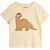 MINI RODINI "Brontosaurus" T-Shirt BEIGE