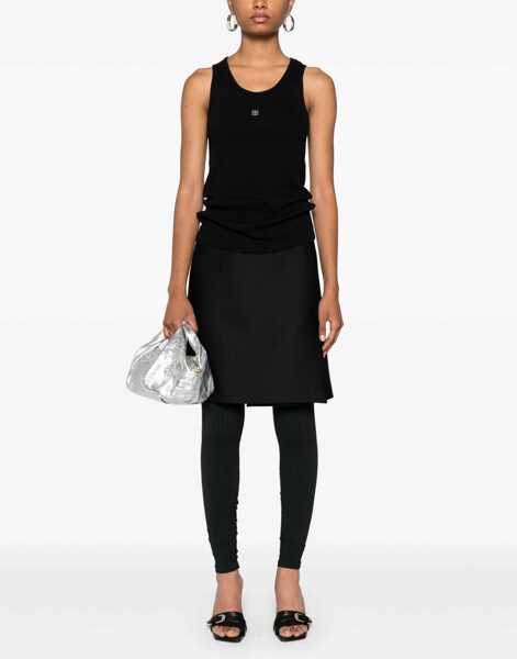 Bluze Givenchy Tank Top With Logo BLACK Femei (BM 18969034) 2