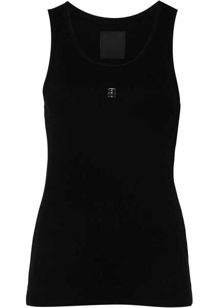 Bluze Givenchy Tank Top With Logo BLACK Femei (BM 18969034) 1