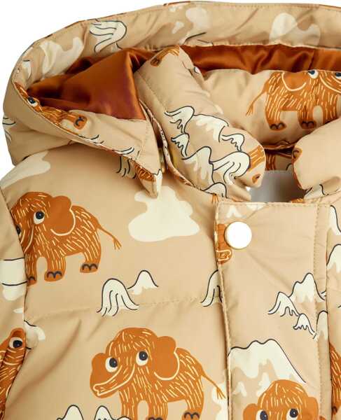 Jachete MINI RODINI Windbreaker Jacket MULTICOLOUR Fete (BM 18969037) 3