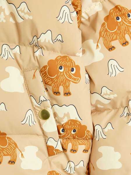 Jachete MINI RODINI Windbreaker Jacket MULTICOLOUR Fete (BM 18969037) 4