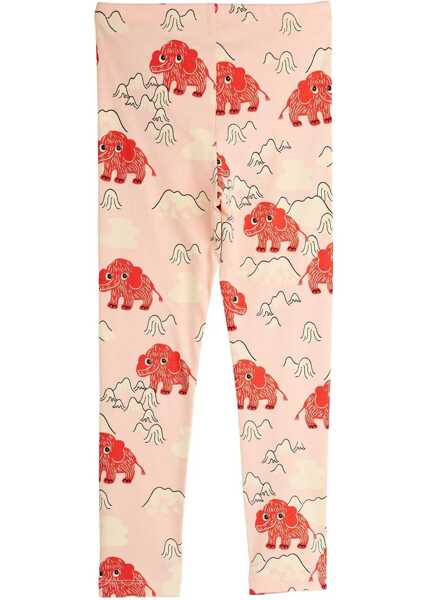 Pantaloni casual MINI RODINI Leggings PINK Fete (BM 18969040) 2
