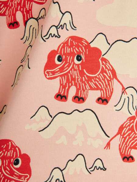 Pantaloni casual MINI RODINI Leggings PINK Fete (BM 18969040) 3