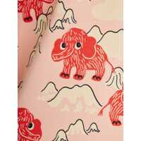 Pantaloni casual pentru Fete - Pantaloni casual MINI RODINI Leggings PINK Fete (BM 18969040) - B-mall.ro