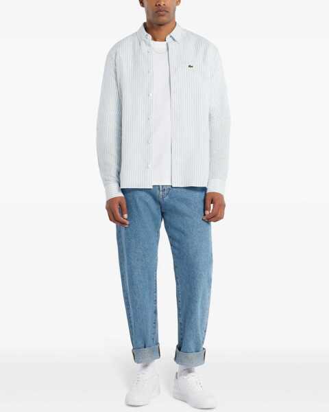 Camasi casual Lacoste Shirt With Logo MULTICOLOUR Barbati (BM 18969043) 2