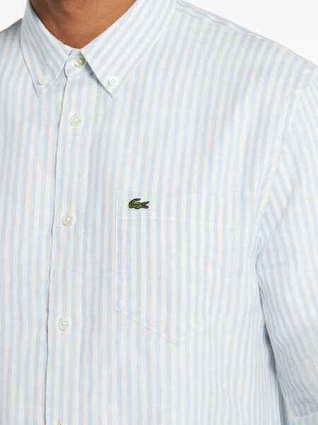Camasi casual Lacoste Shirt With Logo MULTICOLOUR Barbati (BM 18969043) 5