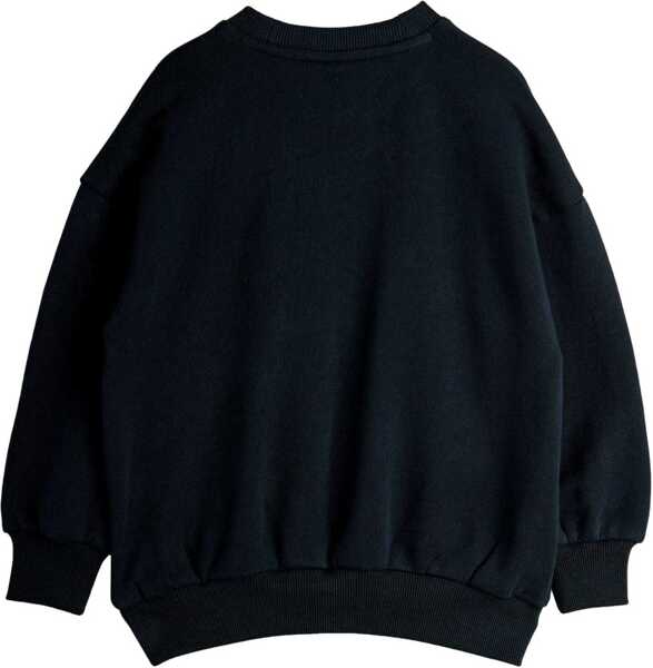 Pulovere MINI RODINI Elephant Sweater BLACK Baieti (BM 18969052) 2