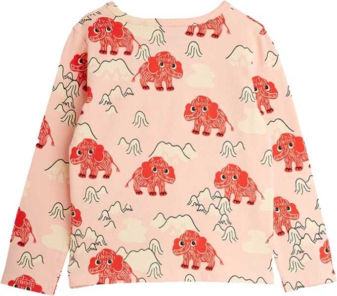 Tricouri MINI RODINI Elephant T-Shirt MULTICOLOUR Fete (BM 18969055) 2