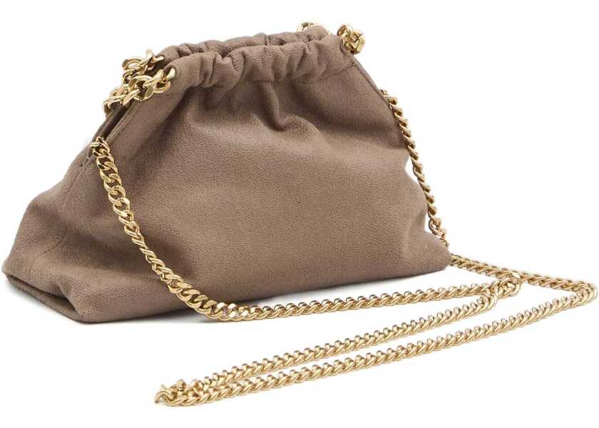 Genti de mana Stella McCartney Falabella Bag With Shoulder Strap BROWN Femei (BM 18969058) 2