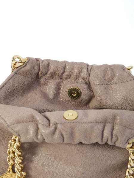 Genti de mana Stella McCartney Falabella Bag With Shoulder Strap BROWN Femei (BM 18969058) 4