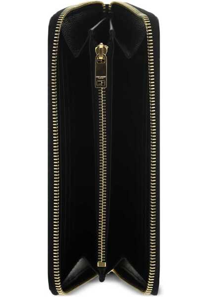 Portofele Saint Laurent Monogram Wallet BLACK Femei (BM 18969073) 3