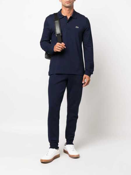 Tricouri Polo Lacoste Polo With Logo BLUE Barbati (BM 18969076) 2