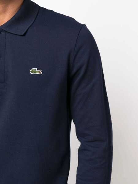 Tricouri Polo Lacoste Polo With Logo BLUE Barbati (BM 18969076) 5