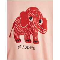 Hanorace pentru Fete - Hanorace MINI RODINI Elephant Sweatshirt PINK Fete (BM 18969079) - B-mall.ro