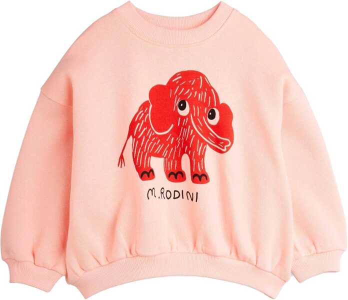 Hanorace MINI RODINI Elephant Sweatshirt PINK Fete (BM 18969079) 1