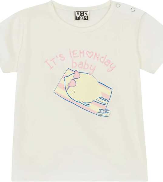 Tricouri BONTON T-Shirt POWDER Fete (BM 18969082) 2