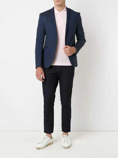 Tricouri Polo Lacoste Polo With Logo PINK Barbati (BM 18969085) 2