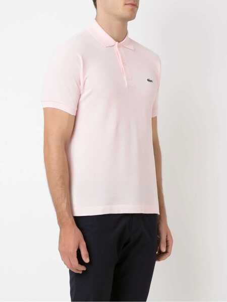 Tricouri Polo Lacoste Polo With Logo PINK Barbati (BM 18969085) 3