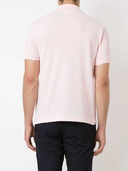 Tricouri Polo Lacoste Polo With Logo PINK Barbati (BM 18969085) 4