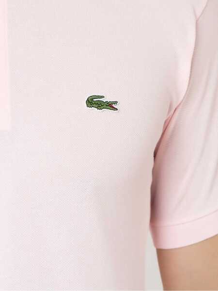 Tricouri Polo Lacoste Polo With Logo PINK Barbati (BM 18969085) 5
