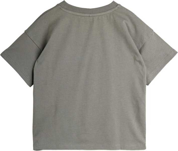 Tricouri MINI RODINI Brontosaurus T-Shirt GREY Baieti (BM 18969094) 2