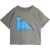 MINI RODINI "Brontosaurus" T-Shirt GREY