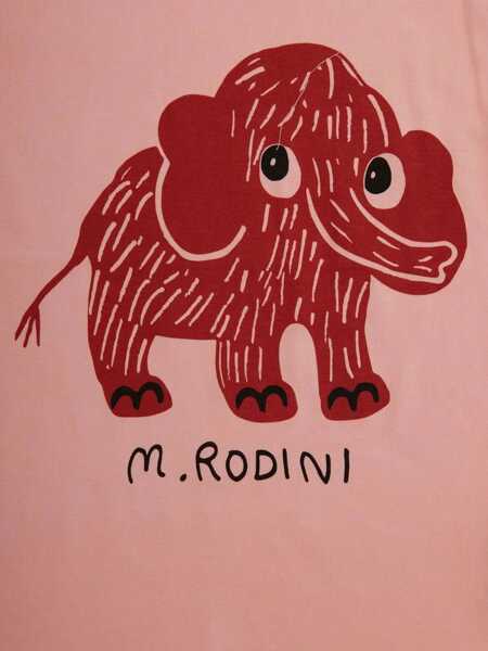 Tricouri MINI RODINI Elephant T-Shirt PINK Fete (BM 18969097) 3