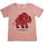 MINI RODINI "Elephant" T-Shirt PINK