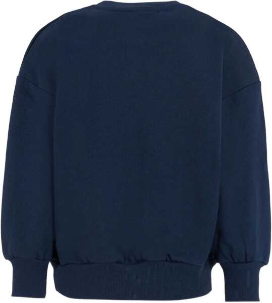 Hanorace MINI RODINI Brontosaurus Sweatshirt BLUE Baieti (BM 18969103) 2