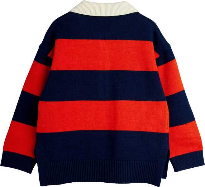 Pulovere MINI RODINI Striped Sweater MULTICOLOUR Baieti (BM 18969106) 2