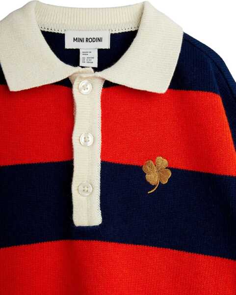 Pulovere MINI RODINI Striped Sweater MULTICOLOUR Baieti (BM 18969106) 3