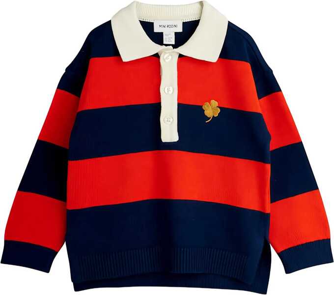 Pulovere MINI RODINI Striped Sweater MULTICOLOUR Baieti (BM 18969106) 1