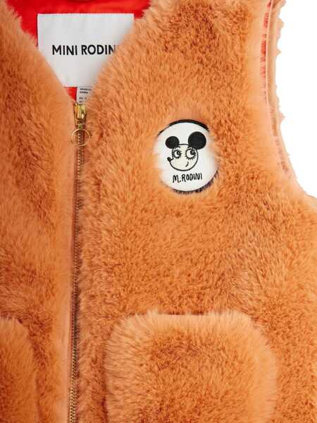 Veste casual MINI RODINI Vest BLACK Fete (BM 18969112) 3