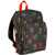 MINI RODINI "Cherry" Backpack BLACK