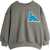 MINI RODINI "Brontosaurus" Sweatshirt GREY