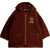 MINI RODINI Sweat Jacket BROWN