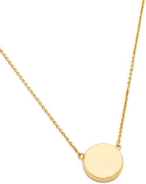 Coliere Marc Jacobs Button Pendant Necklace GOLD Femei (BM 18969142) 2