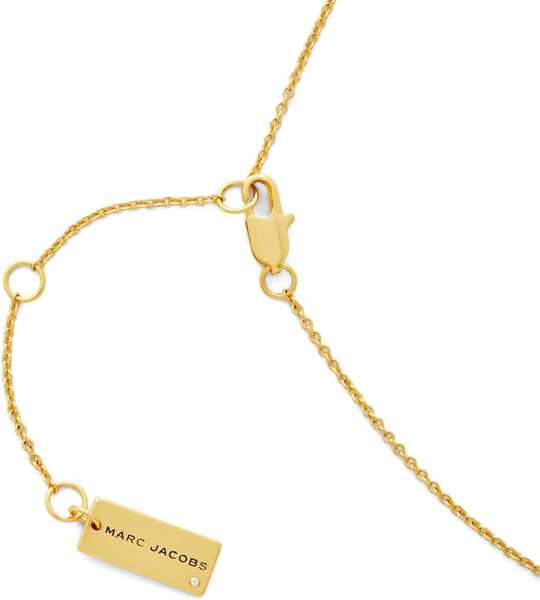Coliere Marc Jacobs Button Pendant Necklace GOLD Femei (BM 18969142) 3