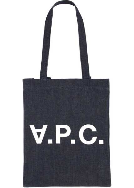 Genti de mana A.P.C. Denim Tote Bag BLUE Barbati (BM 18969148) 1