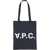 A.P.C. Denim Tote Bag BLUE