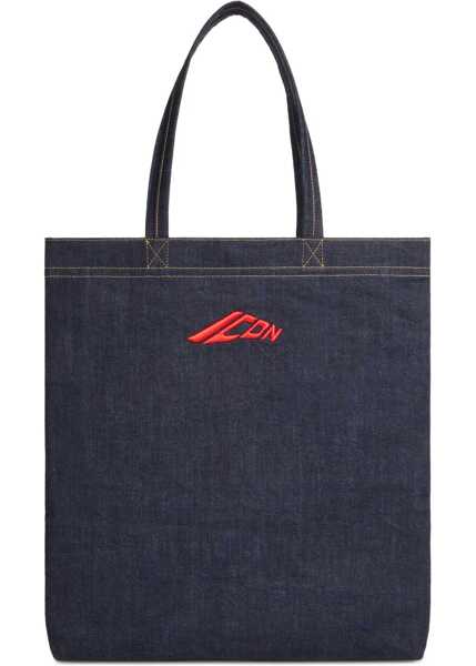 Genti de mana DSQUARED2 Icon New Generation Tote Bag BLACK Barbati (BM 18969157) 1