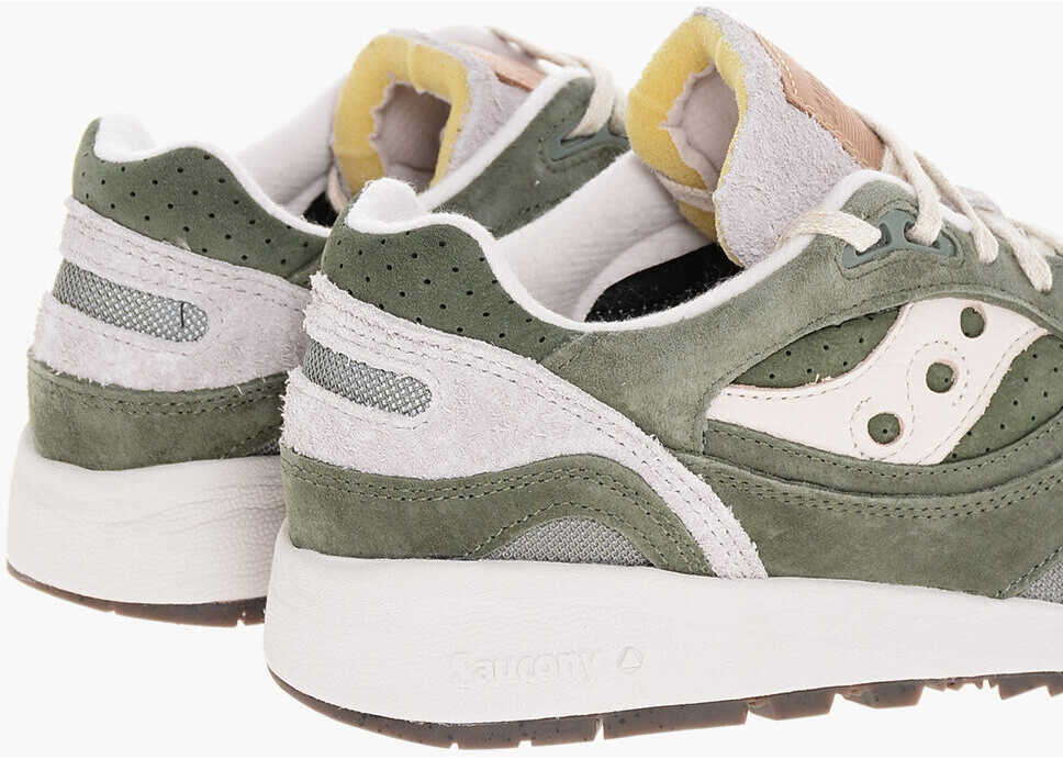 Sneakers Saucony Suede And Fabric Shadow 5000 Low-Top Sneakers Green Barbati (BM 18969205) 2